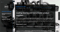 Desktop Screenshot of bearingnet.co.za